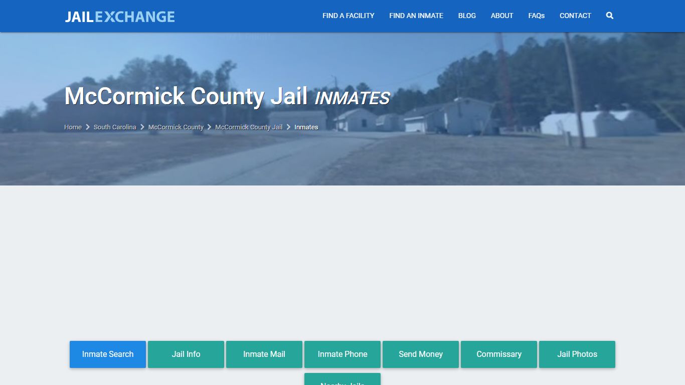McCormick County Inmate Search | Arrests & Mugshots | SC - JAIL EXCHANGE
